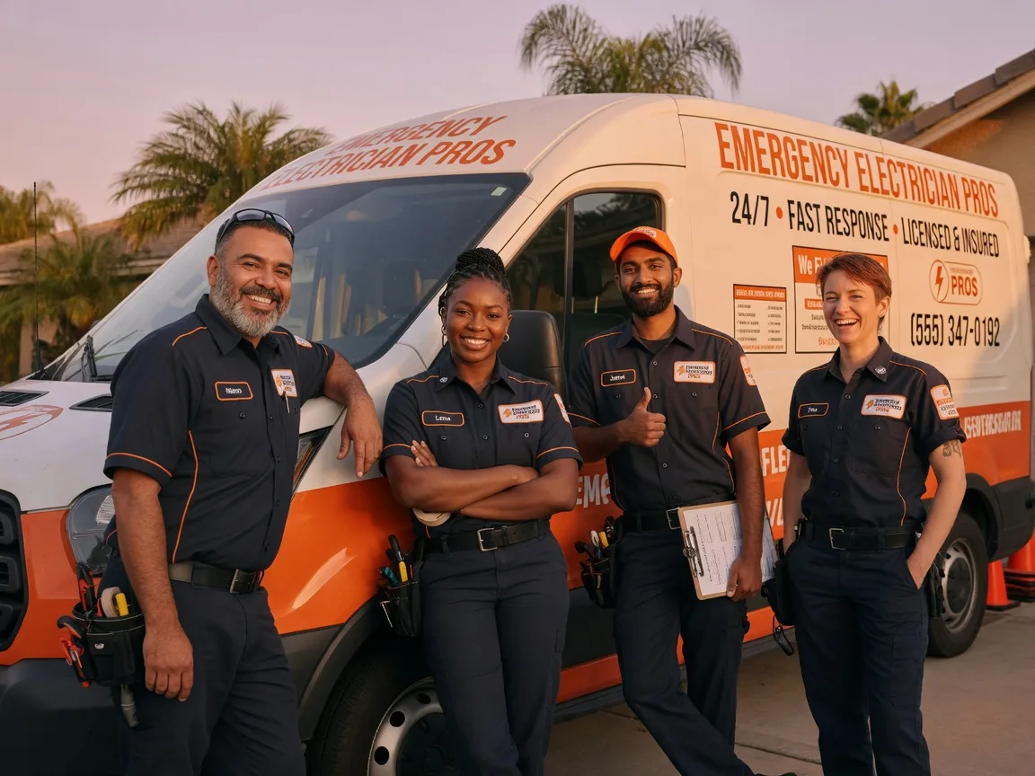 Emergency Electrician company in Pinckney, MI