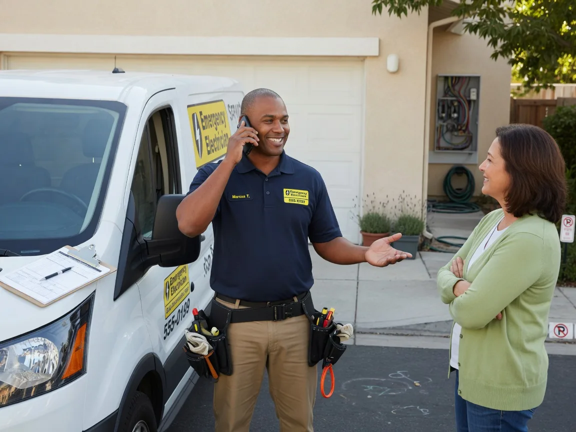Emergency Electrician Pinckney, MI FAQs